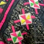 Plus Size Tribal Jacket In Appliqued Indigo Batik..