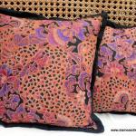 Balinese Batik Pillow / Cushion Cover In Colorful..