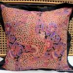 Xl Floor Pillow Or Cushion Cover In Colorful..